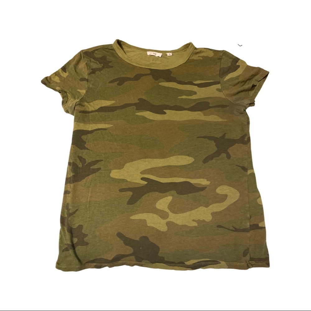 TNA CAMO T-SHIRT 💚